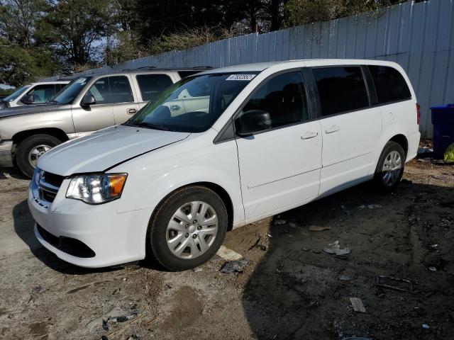 DODGE GRAND CARA 2017 with VIN 2C4RDGBG7HR640948 - Photo from auction