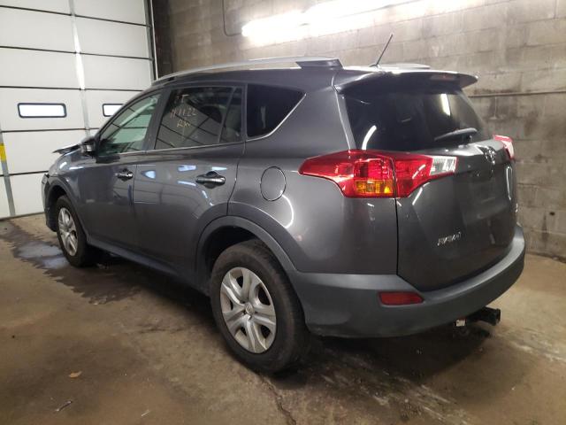 Photo 2 from auction – 2015 TOYOTA RAV4 LE with VIN 2T3BFREV5FW334738