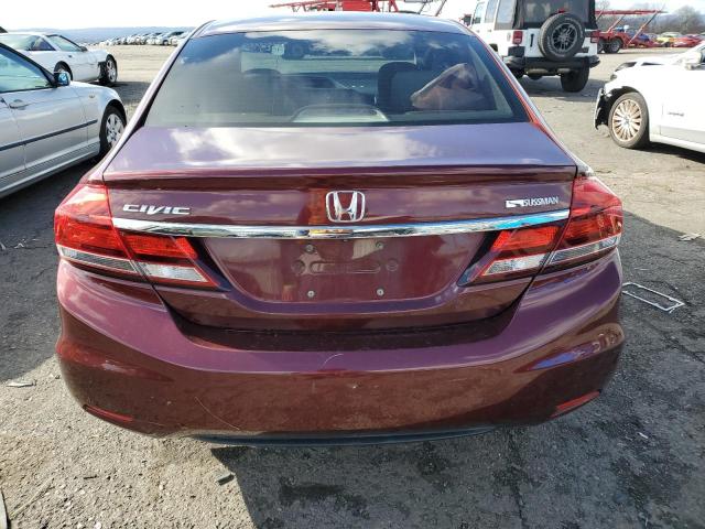 Photo 6 from auction – 2014 HONDA CIVIC EX with VIN 19XFB2F81EE203538