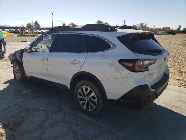 Photo 2 from auction – 2021 SUBARU OUTBACK PR with VIN 4S4BTAFCXM3210371