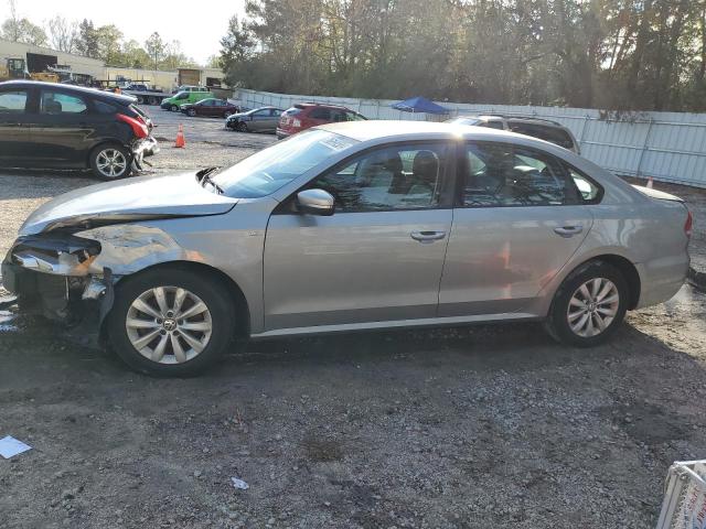 VOLKSWAGEN PASSAT S 2014 with VIN 1VWAP7A3XEC018400 - Photo from auction