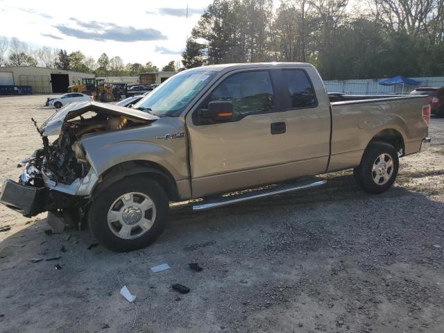 FORD F150 SUPER 2011 with VIN 1FTEX1CM3BFA30860 - Photo from auction