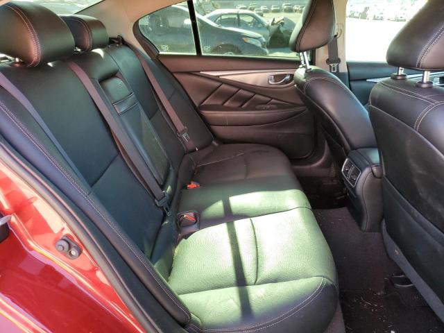 Photo 10 from auction – 2015 INFINITI Q50 BASE with VIN JN1BV7AP2FM354668