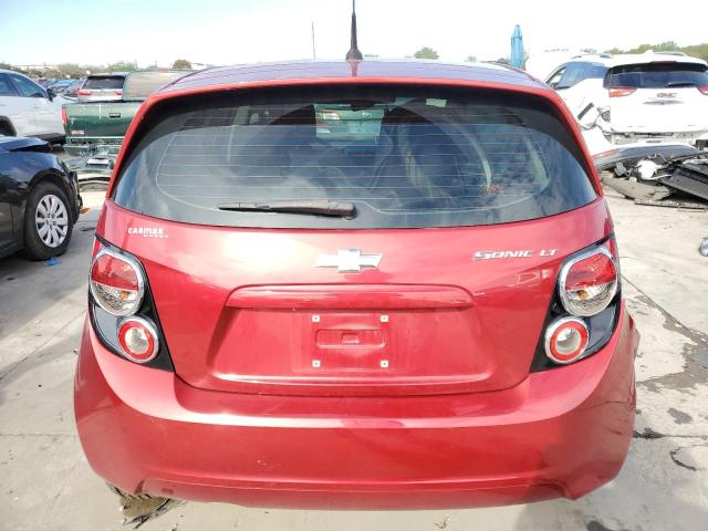 Photo 6 from auction – 2014 CHEVROLET SONIC LT with VIN 1G1JC6SH2E4237969