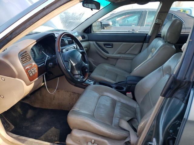 Photo 7 from auction – 2001 SUBARU LEGACY OUT with VIN 4S3BH896417620575