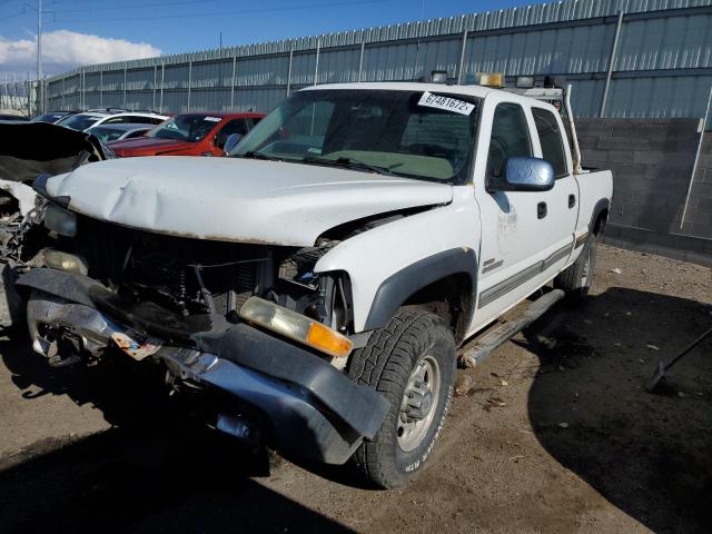 CHEVROLET SILVERADO 2001 with VIN 1GCHK23171F211613 - Photo from auction