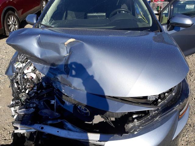 Photo 11 from auction – 2022 TOYOTA COROLLA LE with VIN JTDEAMDEXN3003011