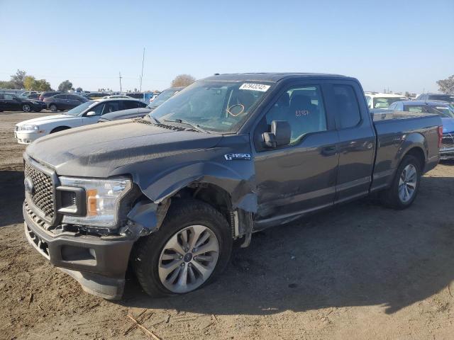 FORD F150 SUPER 2018 with VIN 1FTEX1CP5JKD45420 - Photo from auction