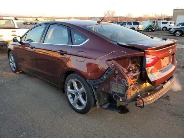 Photo 2 from auction – 2016 FORD FUSION SE with VIN 3FA6P0HDXGR399951