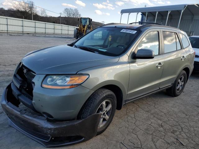 Photo 1 from auction – 2008 HYUNDAI SANTA FE G with VIN 5NMSG73DX8H153184