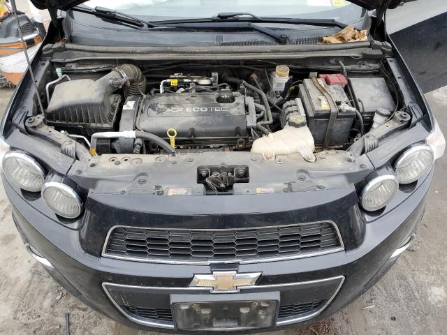 Photo 11 from auction – 2016 CHEVROLET SONIC LT with VIN 1G1JC5SH2G4164194