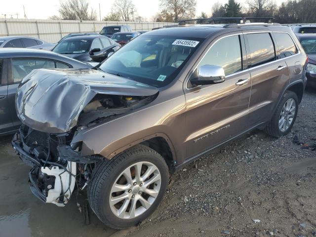 Photo 1 from auction – 2017 JEEP GRAND CHER with VIN 1C4RJFBG3HC902458