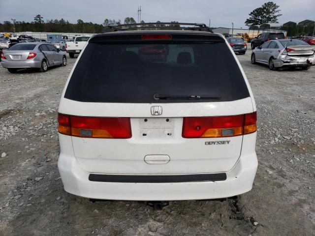 Photo 6 from auction – 2002 HONDA ODYSSEY EX with VIN 2HKRL18672H556809