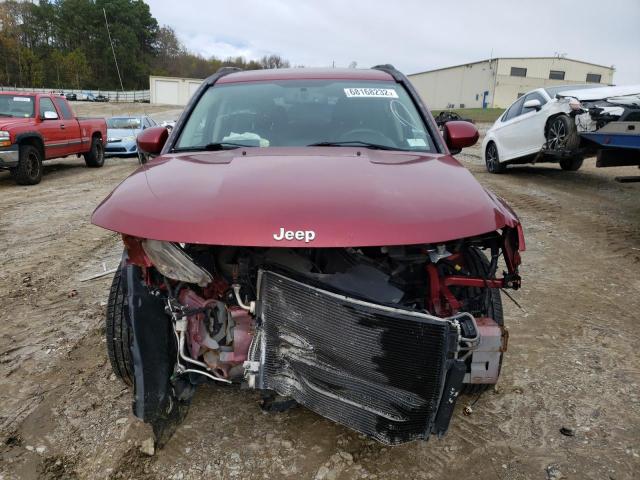 Photo 5 from auction – 2016 JEEP COMPASS LA with VIN 1C4NJDEB8GD729676