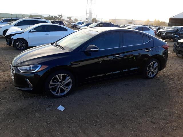 HYUNDAI ELANTRA SE 2017 with VIN 5NPD84LF6HH015263 - Photo from auction