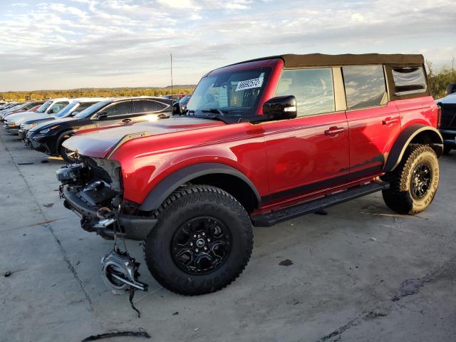 FORD BRONCO BAS 2021 with VIN 1FMEE5DP9MLA61939 - Photo from auction