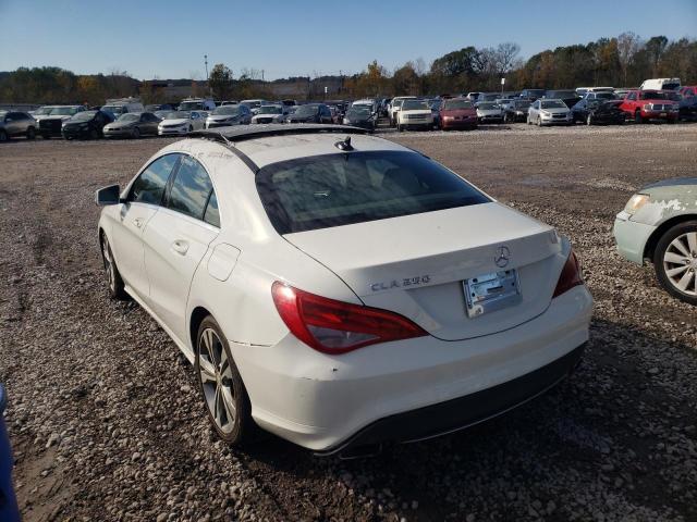 Photo 2 from auction – 2016 MERCEDES-BENZ CLA 250 with VIN WDDSJ4EB3GN371079