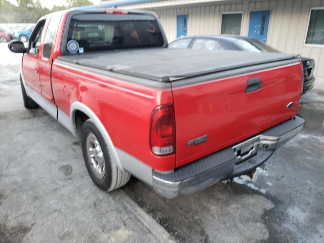 Photo 2 from auction – 2002 FORD F150 with VIN 1FTRX17WX2NB71637