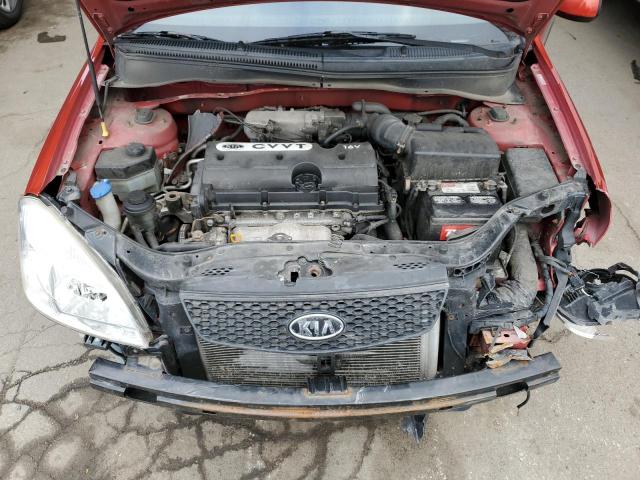 Photo 11 from auction – 2009 KIA RIO BASE with VIN KNADE223X96584727