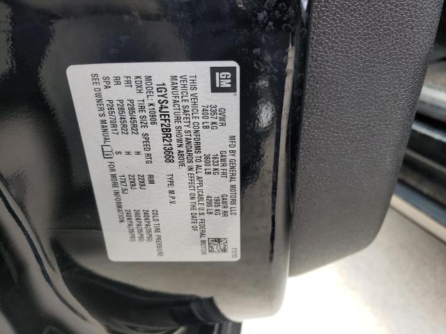 Photo 14 from auction – 2011 CADILLAC ESCALADE E with VIN 1GYS4JEF2BR213668