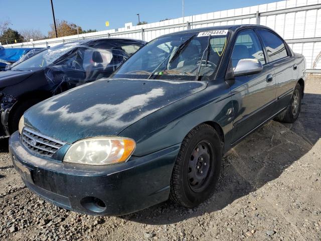 KIA SPECTRA BA 2002 with VIN KNAFB121225178799 - Photo from auction