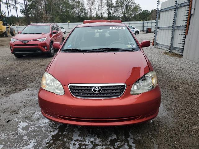 Photo 5 from auction – 2007 TOYOTA COROLLA CE with VIN 2T1BR32E87C741005
