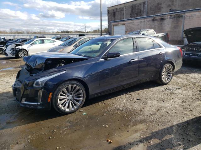 CADILLAC CTS LUXURY 2015 with VIN 1G6AX5SX6F0142811 - Photo from auction