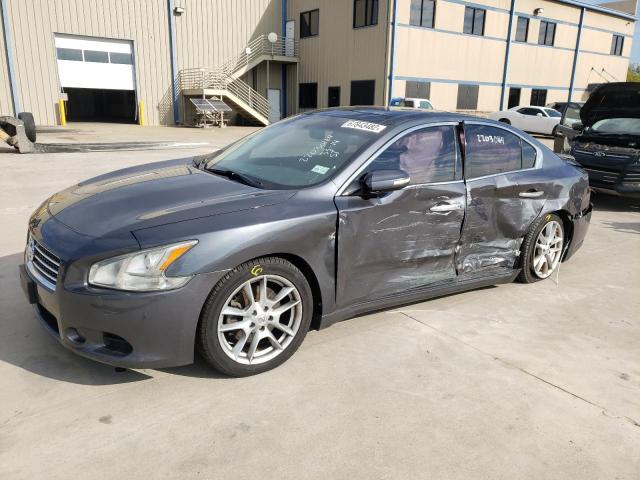 NISSAN MAXIMA S 2010 with VIN 1N4AA5AP5AC846527 - Photo from auction