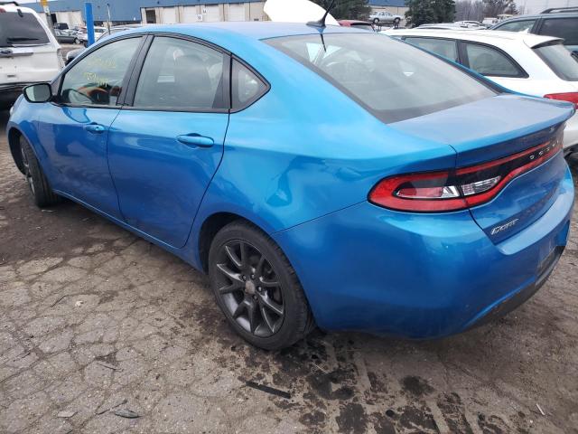 Photo 2 from auction – 2015 DODGE DART SE with VIN 1C3CDFAA8FD378567