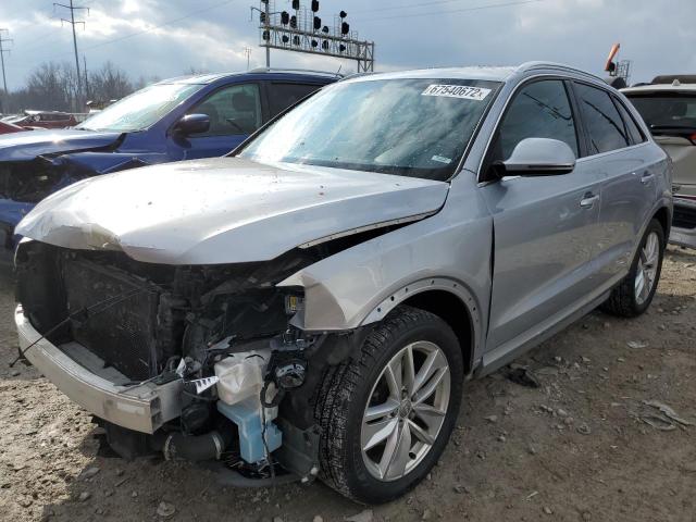 AUDI Q3 PREMIUM 2017 with VIN WA1JCCFS6HR007672 - Photo from auction