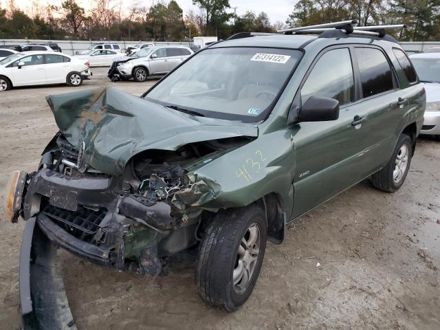 KIA SPORTAGE E 2007 with VIN KNDJE723277444584 - Photo from auction