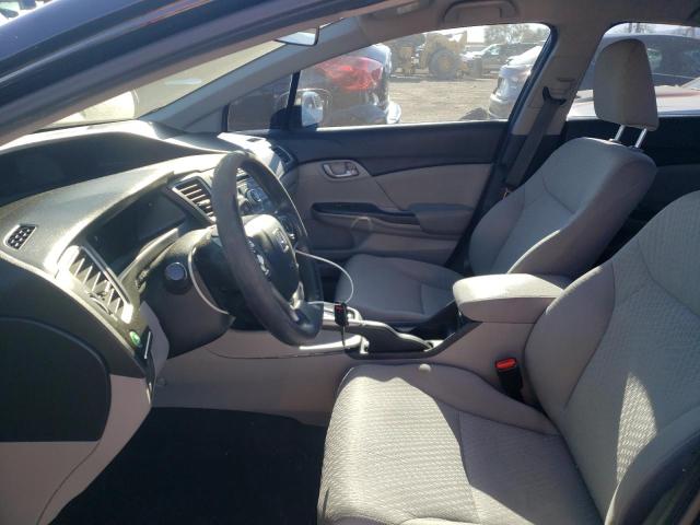 Photo 7 from auction – 2014 HONDA CIVIC LX with VIN 19XFB2F52EE205093