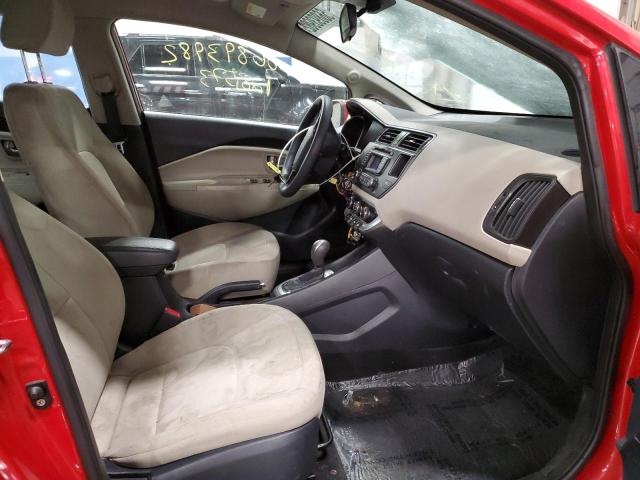 Photo 5 from auction – 2012 KIA RIO EX with VIN KNADN5A3XC6027360