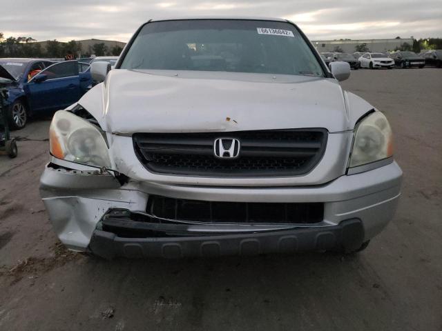Photo 5 from auction – 2005 HONDA PILOT EXL with VIN 5FNYF18535B016791