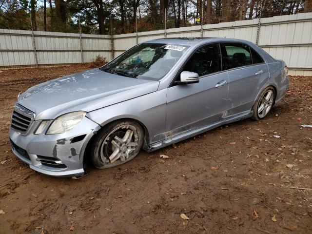 MERCEDES-BENZ E 350 4MAT 2013 with VIN WDDHF8JB3DA689523 - Photo from auction