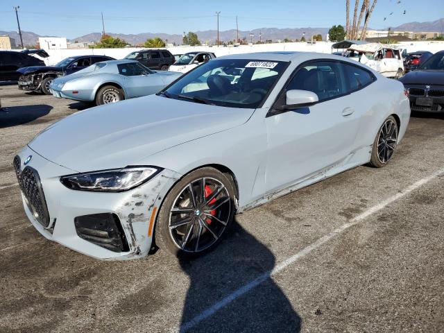 BMW M440I 2022 with VIN WBA83AP03NCH60693 - Photo from auction