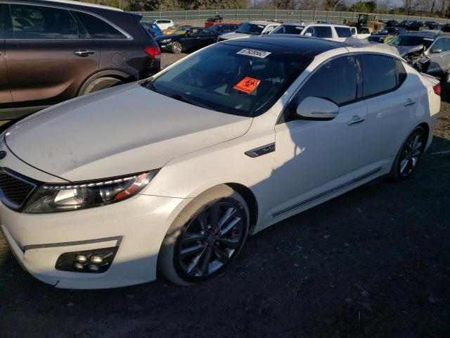 KIA OPTIMA SX 2015 with VIN 5XXGR4A68FG506665 - Photo from auction