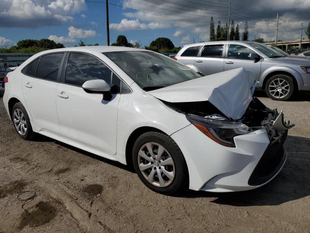 Photo 4 from auction – 2021 TOYOTA COROLLA LE with VIN JTDEPMAE9MJ118499