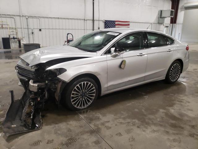 Photo 1 from auction – 2017 FORD FUSION SE with VIN 3FA6P0H94HR398727