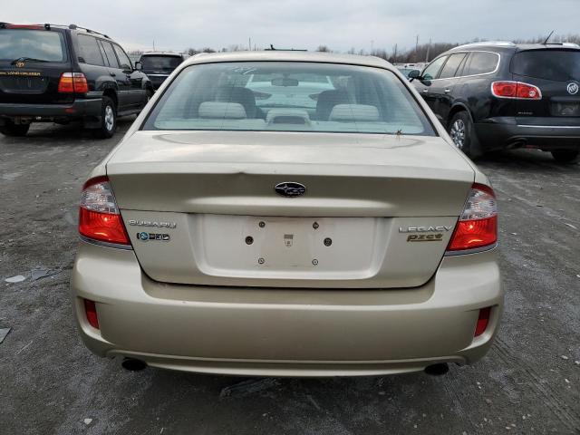 Photo 6 from auction – 2008 SUBARU LEGACY 2.5 with VIN 4S3BL616087208694