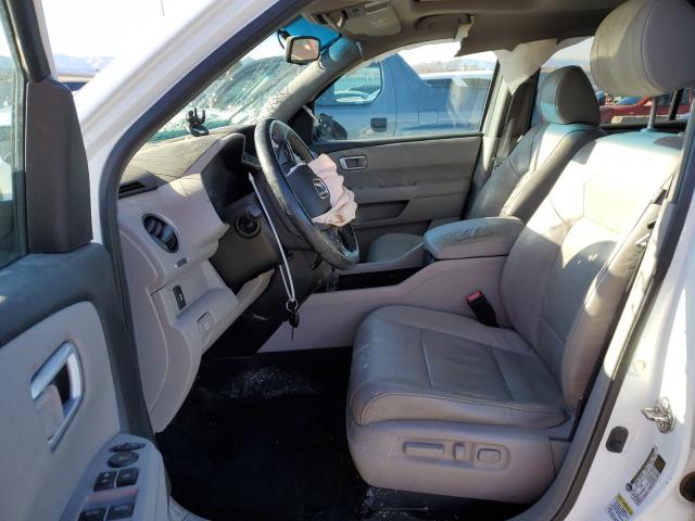 Photo 7 from auction – 2014 HONDA PILOT EXL with VIN 5FNYF4H59EB054060