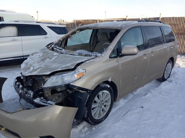 TOYOTA SIENNA LE 2013 with VIN 5TDJK3DC5DS061173 - Photo from auction