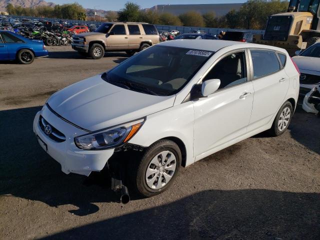 HYUNDAI ACCENT SE 2016 with VIN KMHCT5AE6GU247128 - Photo from auction