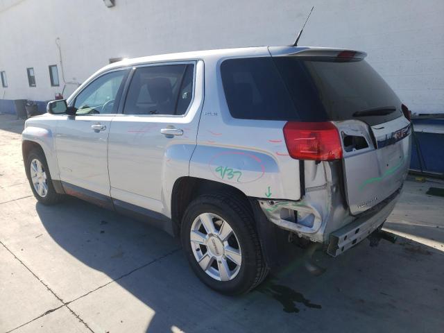 Фото 2 с аукциона – 2012 GMC TERRAIN SL с VIN 2GKALMEK7C6372609