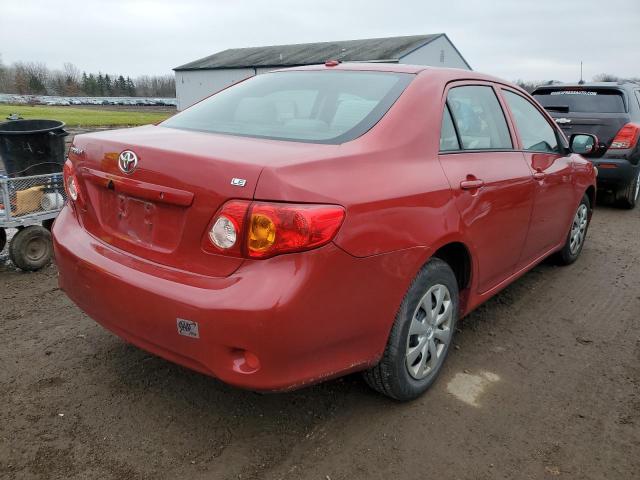 Photo 3 from auction – 2009 TOYOTA COROLLA with VIN JTDBL40E79J045592