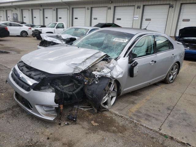 FORD FUSION SPO 2010 with VIN 3FAHP0KC2AR173371 - Photo from auction