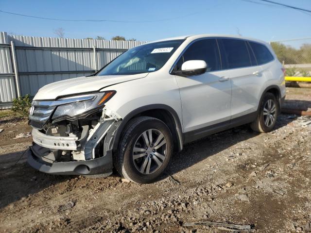 HONDA PILOT EXLN 2016 with VIN 5FNYF5H76GB050431 - Photo from auction
