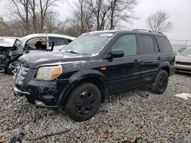HONDA PILOT VP 2008 with VIN 5FNYF18258B001302 - Photo from auction