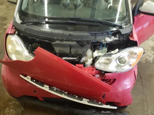 Photo 11 from auction – 2009 SMART FORTWO PAS with VIN WMEEK31X69K257972
