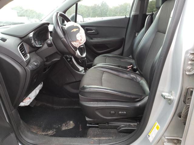 Photo 7 from auction – 2019 CHEVROLET TRAX 1LT with VIN 3GNCJLSB8KL304961